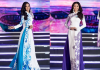 Thí sinh Miss World Việt Nam nền nã trong tà áo dài mang đậm dấu ấn Đà Nẵng
