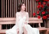 Cô gái xinh xắn dành 3 tháng tự tay may váy cưới gây “sốt” mạng