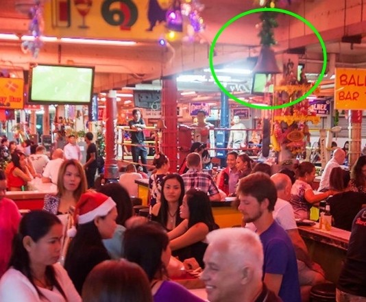 Vì sao không nên rung chuông trong quán bar ở Pattaya?