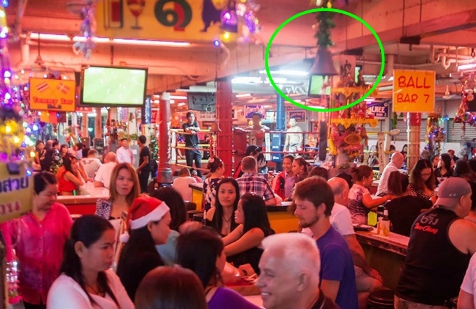 Ảnh minh họa một quán bar ở Pattaya.