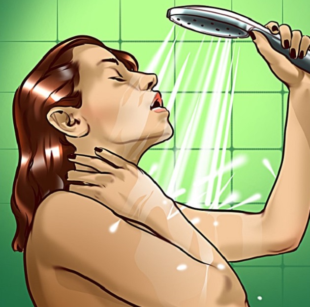 Không tắm  Tắm sau khi tập luyện cũng là một cách hữu hiệu để thư giãn cơ bắp. Tuy nhiên, bạn không nên tắm ngay mà nên chờ ráo mồ hôi, thân nhiệt trở về mức bình thường mới tắm.