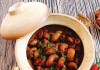 Bao tử cá kho tiêu