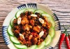 Ốc bươu xào cari sả ớt