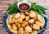 Bao tử cá basa chiên giòn