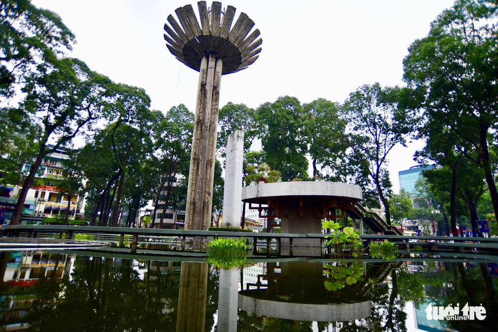 Hồ Con Rùa - điểm đến yêu thích của nhiều bạn trẻ và du khách tại TP.HCM - Ảnh: QUANG ĐỊNH
