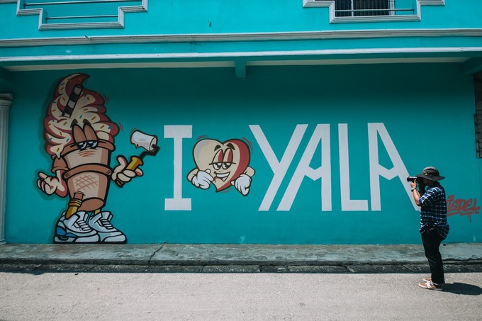 21. Làng bích họa Thái Lan4
