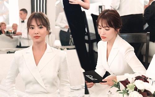 Song Hye Kyo ổn sau ly hôn