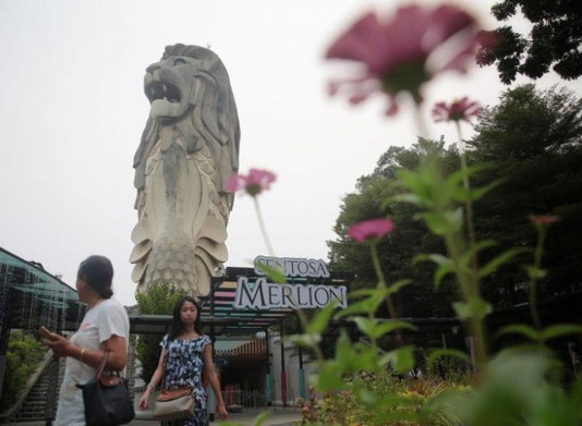 7 tượng sư tử biển Merlion ở Singapore có gì đặc biệt?