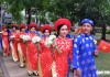 Lễ cưới tập thể của 100 cặp đôi công nhân đúng ngày Quốc khánh