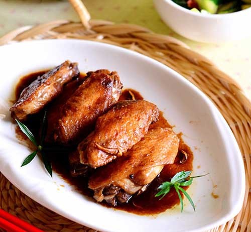 Cánh gà om xì dầu – món ngon lạ miệng, đưa cơm phải biết