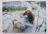 Người dân tiễn đưa phi công huyền thoại Nguyễn Văn Bảy trong cơn mưa tầm tã