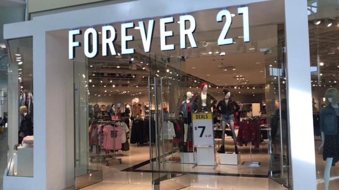 Một cửa hàng Forever 21 tại Los Angeles. 