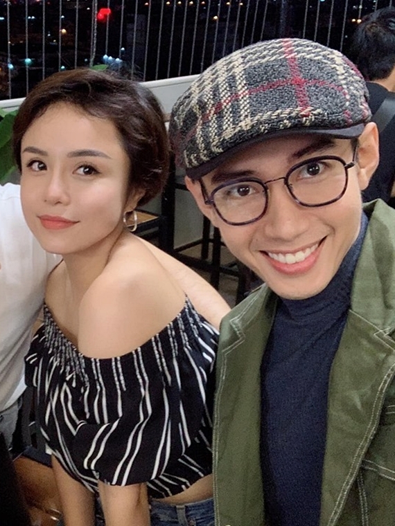 Hồi tháng 5/2019, Thái Trinh và Quang Đăng vẫn sóng đôi. Trên trang cá nhân, nữ ca sĩ đăng ảnh chúc mừng sinh nhật bạn trai cùng nhiều lời ngọt ngào.