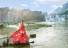 Lệ Hằng, Hoàng My, Trương Thị May ấn tượng với thác Bản Giốc