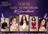Lộ diện Top 3 thí sinh được bình chọn cao nhất “Miss Universe Online”