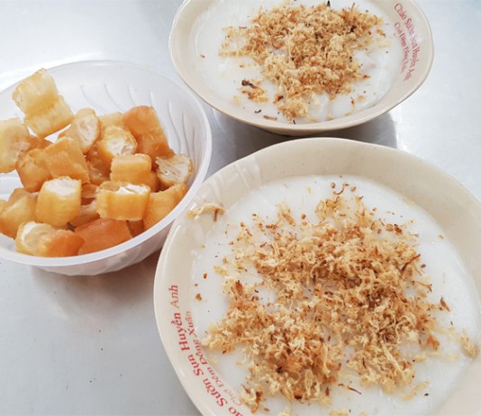 Địa chỉ cuối tuần: quán cháo sườn sụn cho ngày đầu thu