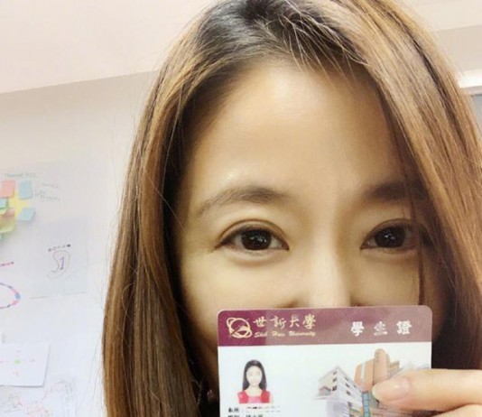 43 tuổi, Lâm Tâm Như quay trở lại trường đại học, theo học tiến sĩ