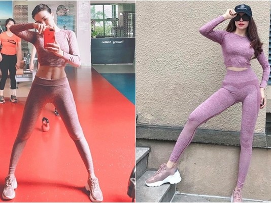 Trà Ngọc Hằng không phẫu thuật để eo nhỏ