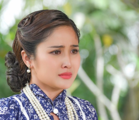 Nhan sắc Thảo Trang khi đóng ‘Tiếng sét trong mưa’