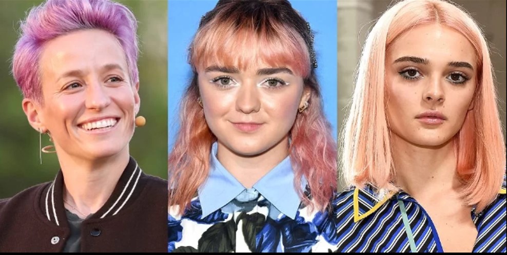 1. màu tóc trend thu đông 20192