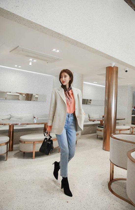 14. 3 cách diện blazer mùa thu2