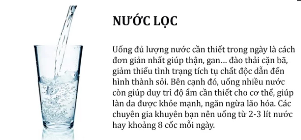 15. thức uống làm sạch sỏi thận1