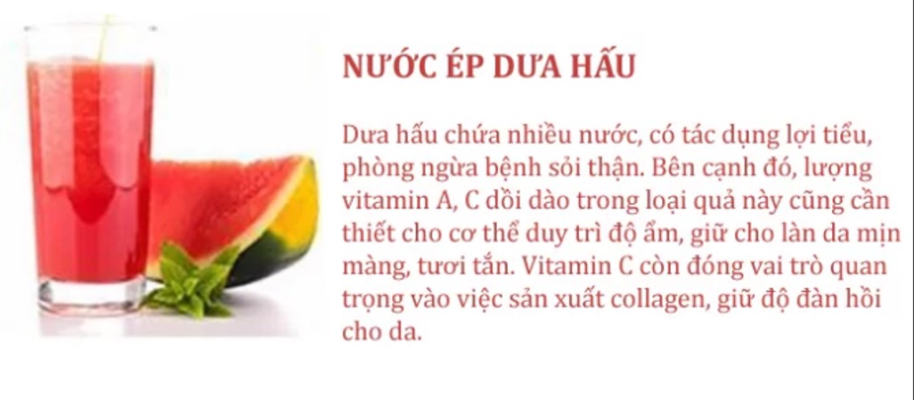 15. thức uống làm sạch sỏi thận3