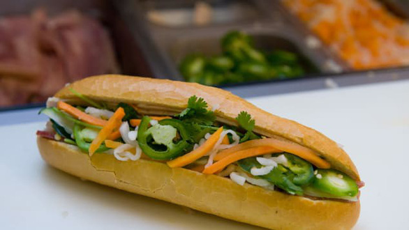 Bánh mì Việt Nam nổi tiếng thế giới - Ảnh: Getty