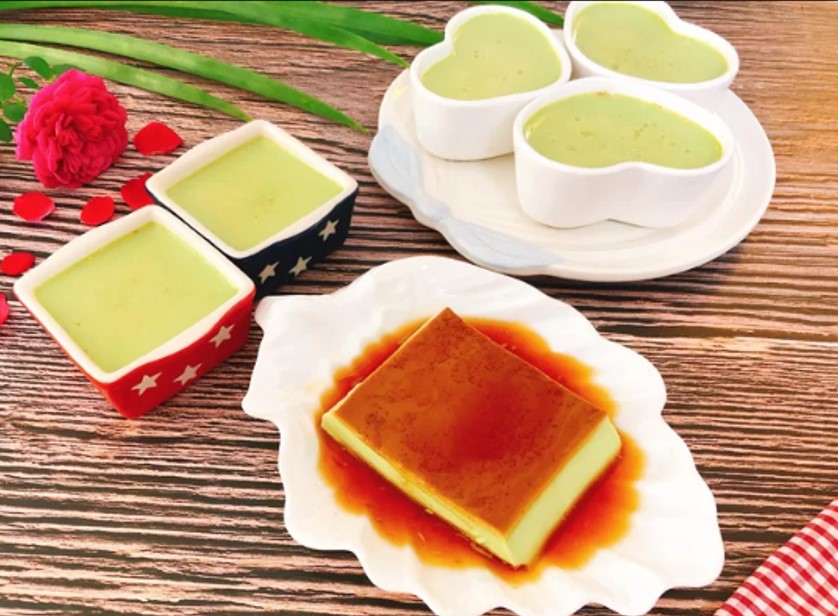 4. bánh flan lá dứa1