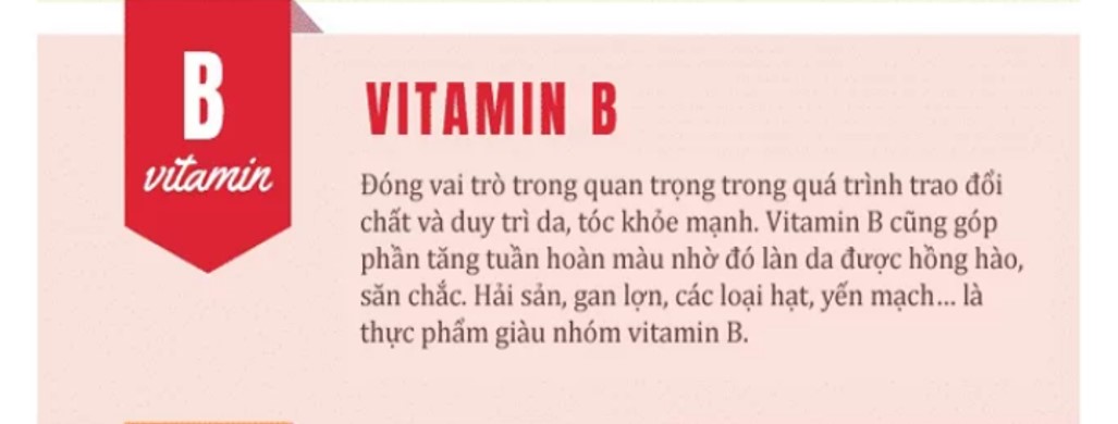 8. vitamin tốt cho làn da2