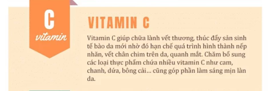 8. vitamin tốt cho làn da3