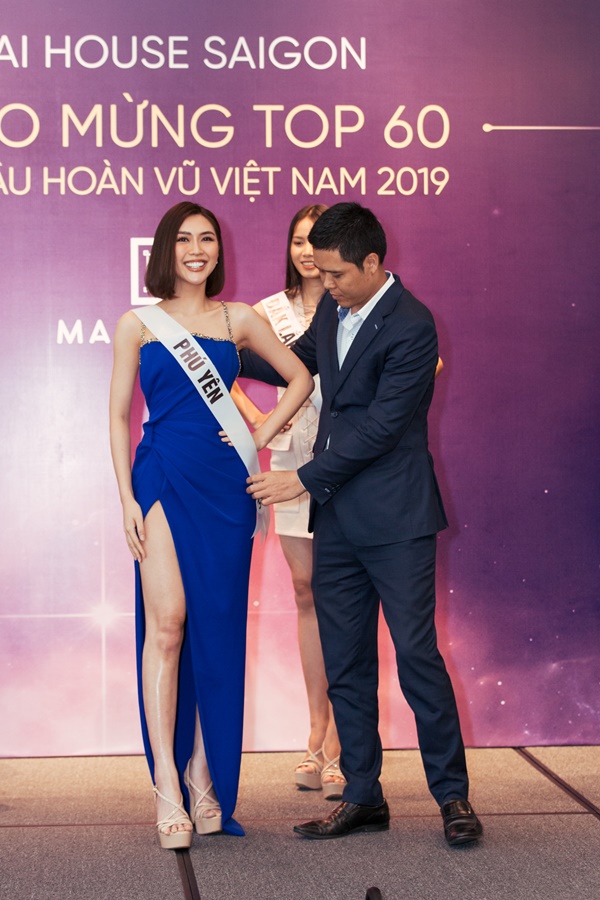 Le trao sash_Top 60 Hoa hau Hoan vu Viet Nam 2019 (23)