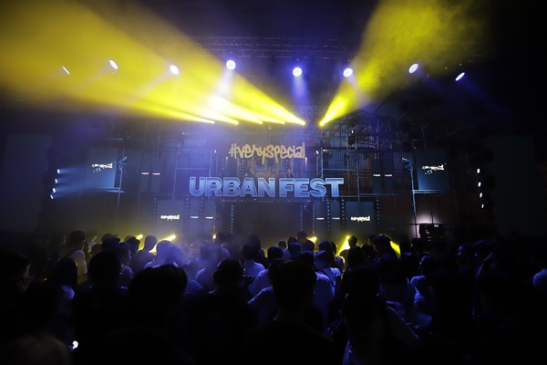 VERYSPECIAL URBAN FEST STAGE