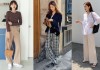 5 mẫu quần dài mặc đẹp suốt thu