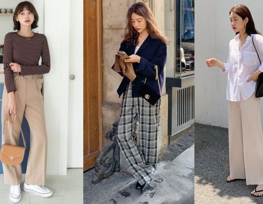 5 mẫu quần dài mặc đẹp suốt thu