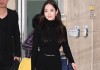 Diện cả cây đen, “nữ hoàng dao kéo” Park Min Young vẫn ‘nổi như cồn’ ở sân bay