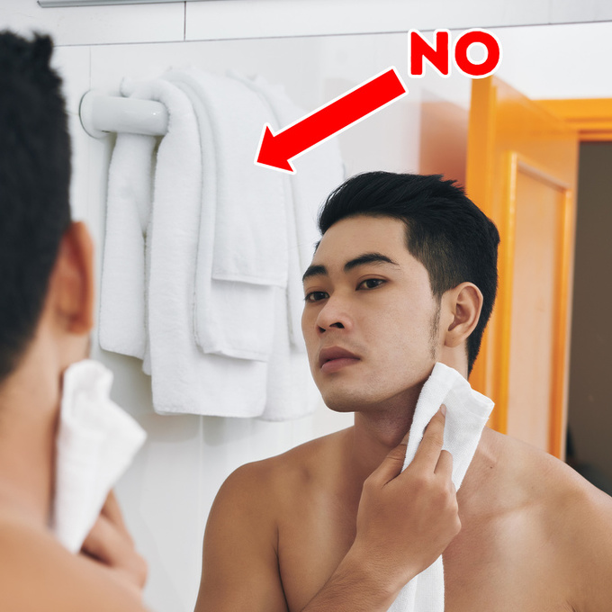 10 thói quen trong phòng tắm dễ gây hại cho sức khỏe3