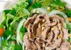 Gỏi thịt bò rau càng cua