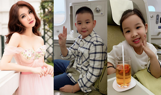 Hiện Thùy Lâm có cuộc sống viên mãn bên chồng và hai con. Mỹ nhân 32 tuổi chuyển hướng kinh doanh lĩnh vực làm đẹp, thỉnh thoảng dự sự kiện, chụp ảnh thời trang.