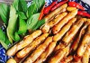 Ốc móng tay xào sa tế