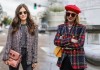 Áo khoác vải tweed cho nàng công sở
