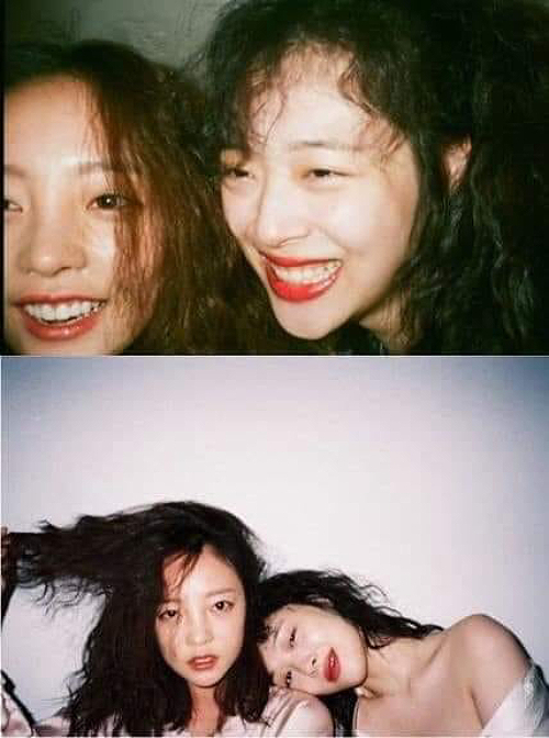 17. Chặng đường tương đồng của Sulli và Goo Hara1