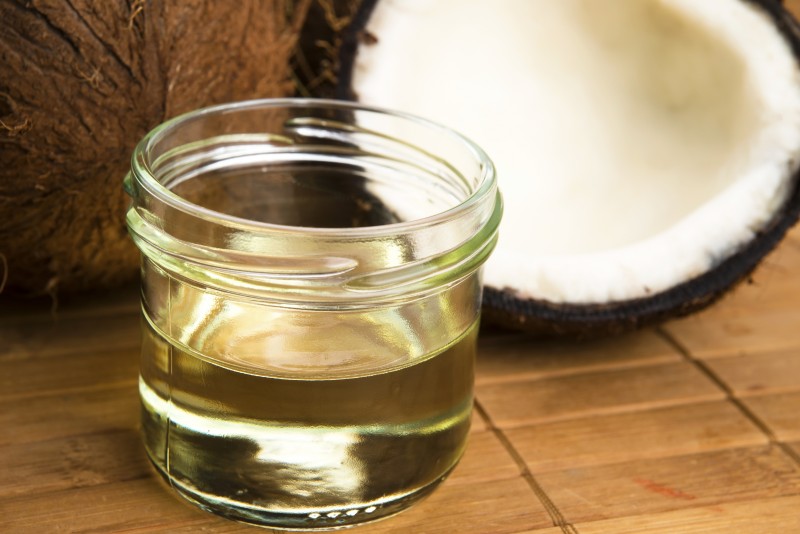 Coconut oil for alternative therapy