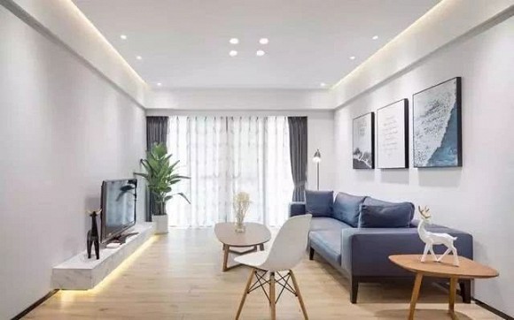 3. Căn hộ 140m² trang trí đơn giản nhưng chẳng hề nhàm chán mà vô cùng sang trọng