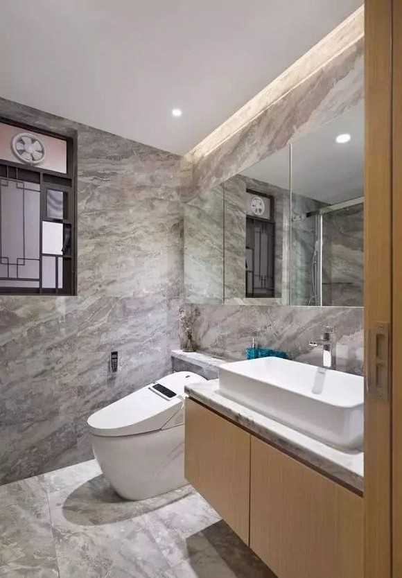 3. Căn hộ 140m² trang trí đơn giản nhưng chẳng hề nhàm chán mà vô cùng sang trọng14