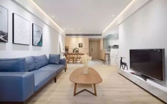 3. Căn hộ 140m² trang trí đơn giản nhưng chẳng hề nhàm chán mà vô cùng sang trọng3