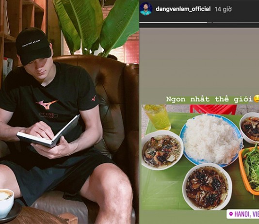 Tuyển thủ Việt Nam ăn chơi ngày xả trại