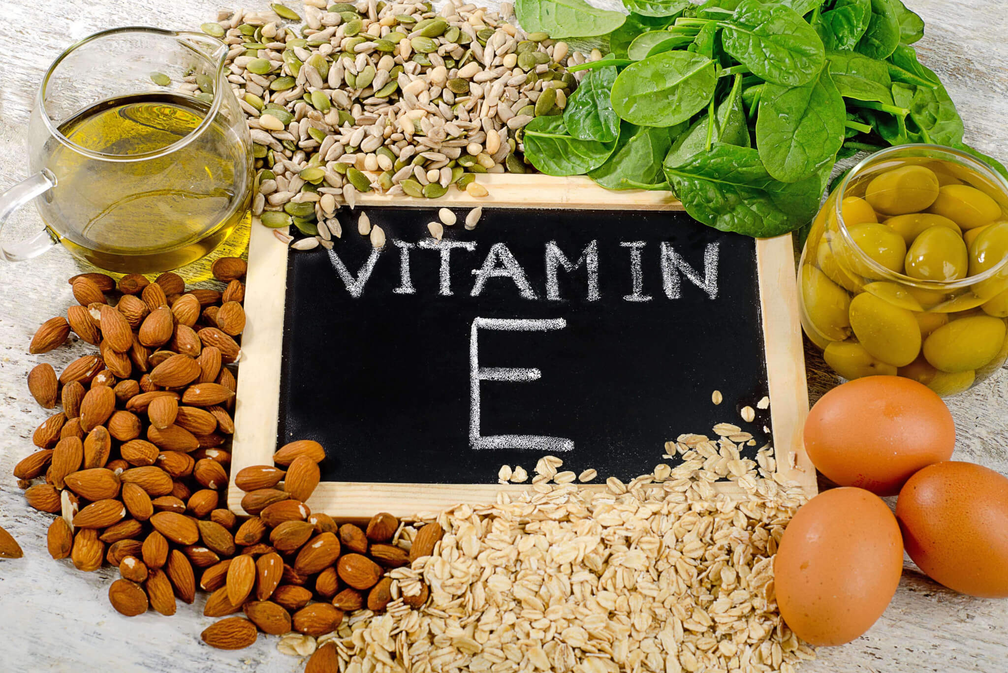 4. Bổ sung vitamin E cho da theo cách hợp lý nhất1