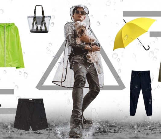 Ngày mưa phối đồ sao cho sành điệu?