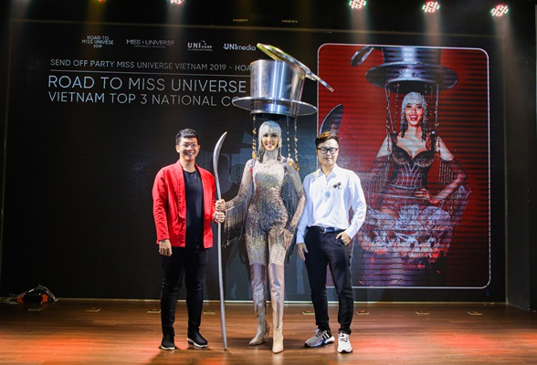 Cong bo trang phuc dan toc tai Miss Universe 2019_Miss Universe Vietnam (9)